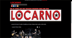 Desktop Screenshot of locarnomusic.com
